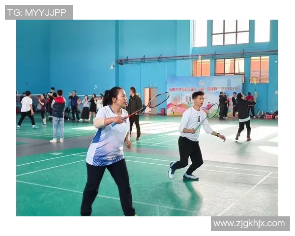 上海羽毛球队团队协作的成功秘诀与发展策略探讨